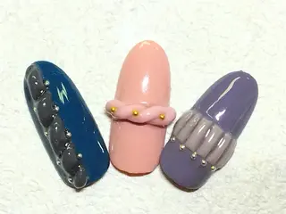 ネイル リラクゼーション＆ネイル仙殊~センジュ~所属・senju 　のネイルデザイン