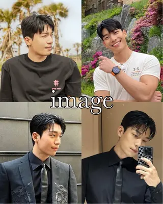 ショート カラー パーマ メンズ 韓国メンズヘア/ ダウンパーマ/歩夢のヘアスタイル