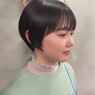 ショート RorriM natsuのヘアスタイル