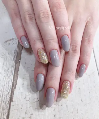 ネイル 北浦和 自爪育成ケアのネイルデザイン