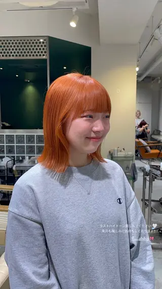 ショート 🎀 liz🎀のヘアスタイル