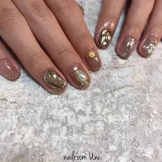 ネイル lilbondir. chiharuのネイルデザイン