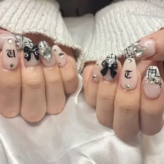 ネイル Nail ヌシん家 AKANEのネイルデザイン