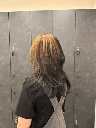 ロング 銀座/ヘアセット シマムラ ミホのヘアスタイル