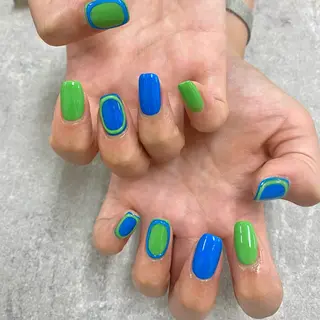 ネイル NUMAZAWA KASUMIのネイルデザイン