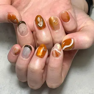 ネイル atelier　FIORITURA所属・FIORITURA aiのネイルデザイン