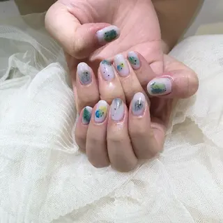 ネイル classic 新横浜所属・山田 暉のネイルデザイン