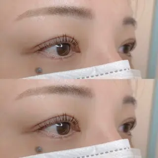 アイブロウ ✩LAURENT✩ Kayoのマツエク・マツパデザイン