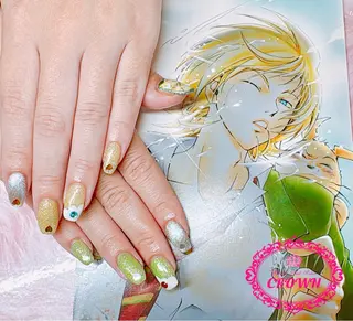 ネイル CROWN プライベートサロンのネイルデザイン