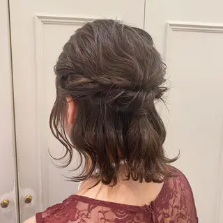 ヘアアレンジ 大久保 愛のヘアスタイル