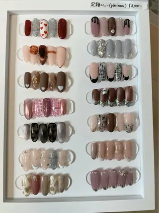 ネイル O's nailのネイルデザイン