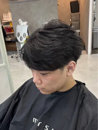 ショート MAHO/透明感カラ ー/髪質改善🍒のヘアスタイル