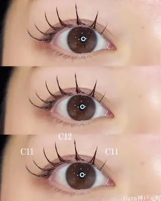 マツエク・マツパ Arona所属・Arona / mizukiのマツエク・マツパデザイン