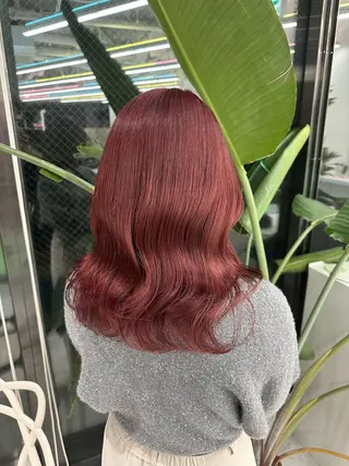 ミディアム カラー ヘアアレンジ メンズ 🌈トレンドヘア 🌈WATARU🌈のヘアスタイル