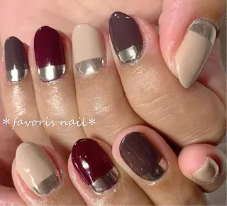 ネイル favoris nail🌼のネイルデザイン