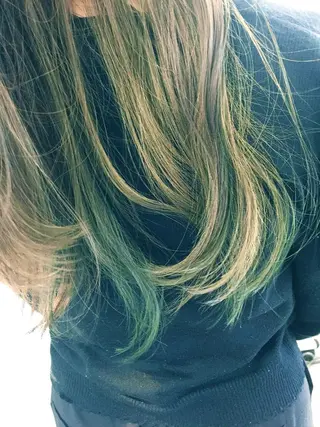 セミロング カラー ヘアアレンジ ✨ハイクオリティ✨ 山本香也のヘアスタイル