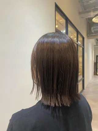 ミディアム カラー ♡オシャ髪♡AI ✂️newi町田のヘアスタイル