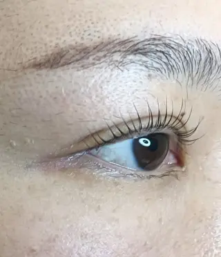 マツエク・マツパ Lukia HITOMIのマツエク・マツパデザイン