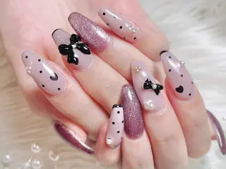 ネイル ゆりか ジョアアンジェ福島のネイルデザイン