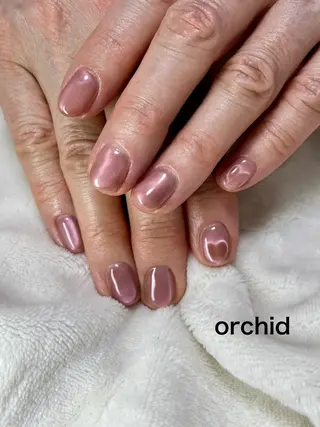 ネイル orchid ♡オーキッドのネイルデザイン