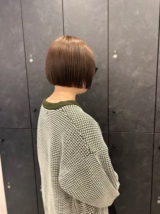 ミディアム 似合わせcut ◎ 倉橋実咲のヘアスタイル