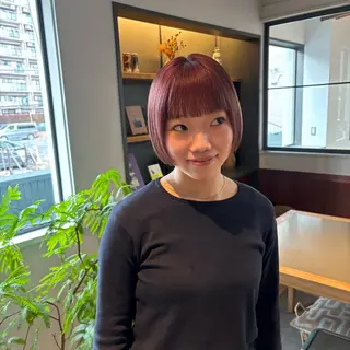 ショート ciala清澄白河所属・MANA/ ciala清澄白河のヘアスタイル