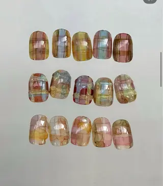 ネイル ANA.CHUO 本川越店舗のネイルデザイン