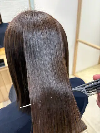 ミディアム 💫扱いやすい ／レイヤー/小林陸のヘアスタイル