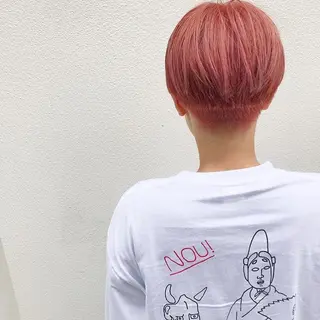 ショート カラー 下北沢 soiのヘアスタイル