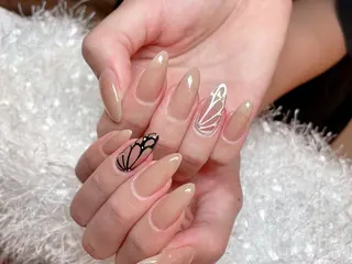 ネイル Le'a nail Lのネイルデザイン