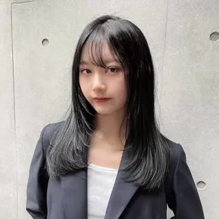 ロング 縮毛 酸性ストレート /ayumu☆のヘアスタイル