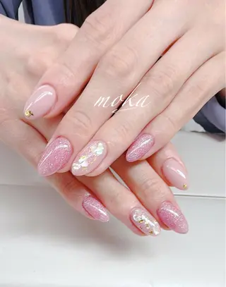 ネイル 胡蝶蘭レディースサロ ンNailMOKAのネイルデザイン