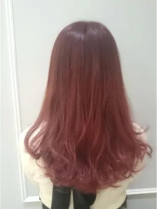 ミディアム 似合わせ艶髪カラー ❤️ハダユミのヘアスタイル