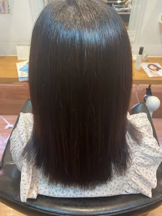 ミディアム Snowdrop　阿佐ヶ谷所属・下會所 麟太のヘアスタイル