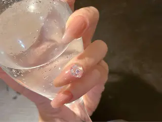 ネイル Re Pearl～コーディネートサロン～ 市駅前店所属・NARUMI HYODOのネイルデザイン