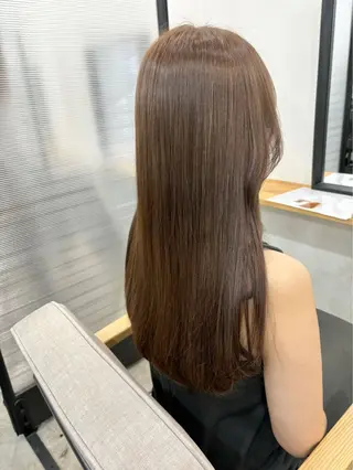 ロング カラー trip大名所属・trip 大名 ／erina🎀のヘアスタイル