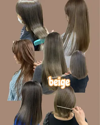 カラー 🌈半谷 千尋⛅️✨のヘアスタイル