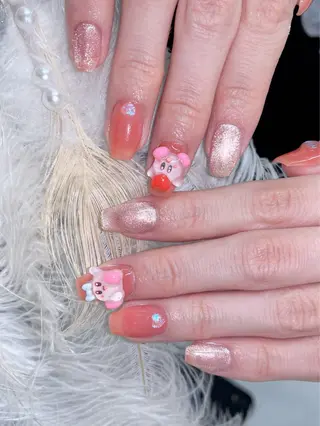 ネイル Glow Nail スカルプ専門店のネイルデザイン