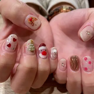 ネイル liberté所属・liberté🫧 新小岩のネイルデザイン