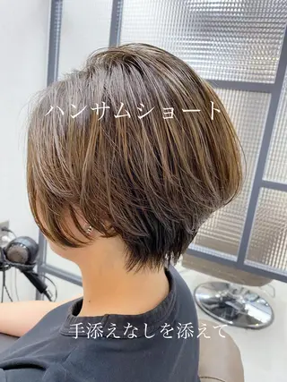 ショート 襟足特化型美容師 🌈ATSUSHIのヘアスタイル