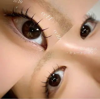 マツエク・マツパ omiisalon 守山店:kiyokaのマツエク・マツパデザイン