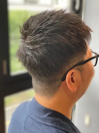 メンズ &g share salon所属・荒神寛人@ 育毛スパ専門美容師のヘアスタイル