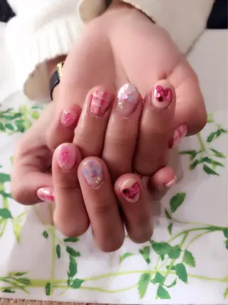 ネイル a yakaのネイルデザイン