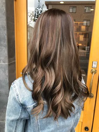 ロング 松井 竜輝のヘアスタイル