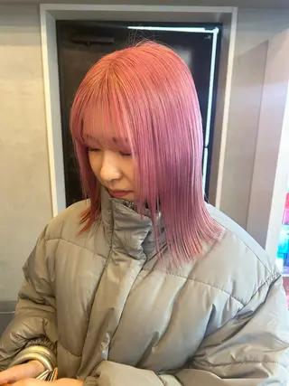 ロング カラー Haru/THREE …by velvetのヘアスタイル