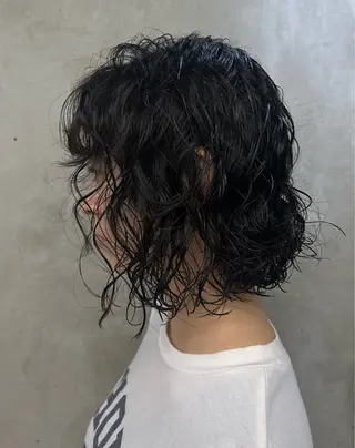 ミディアム 似合わせカット //金子 聖汰のヘアスタイル