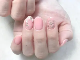 ネイル mellow mのネイルデザイン