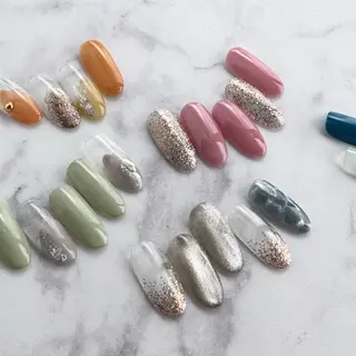 ネイル L'idea nail〈ラ・イデア・ネイル〉所属・L'ideanail AZUのネイルデザイン