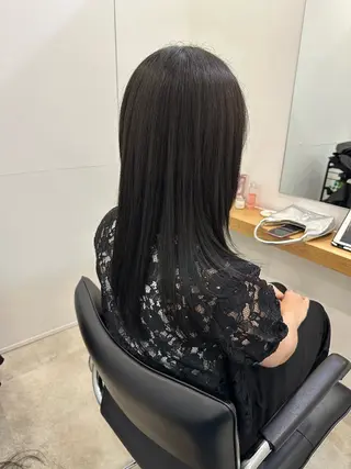 セミロング カラー レイヤー/ナチュラル 💐nao.のヘアスタイル