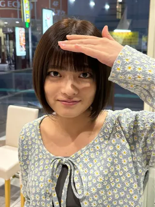 ショート 🌙Ash中目黒 坪内沙月🌙のヘアスタイル